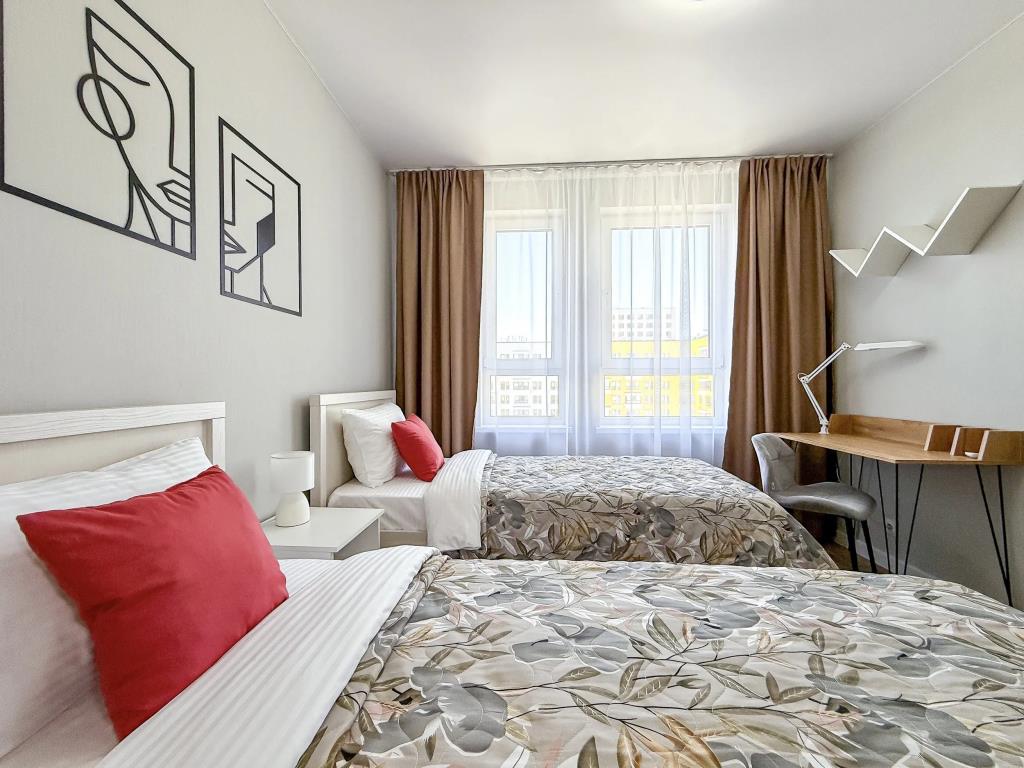 Monako 24 Zhk Chernomorskiy-2/301 Apartments 0*