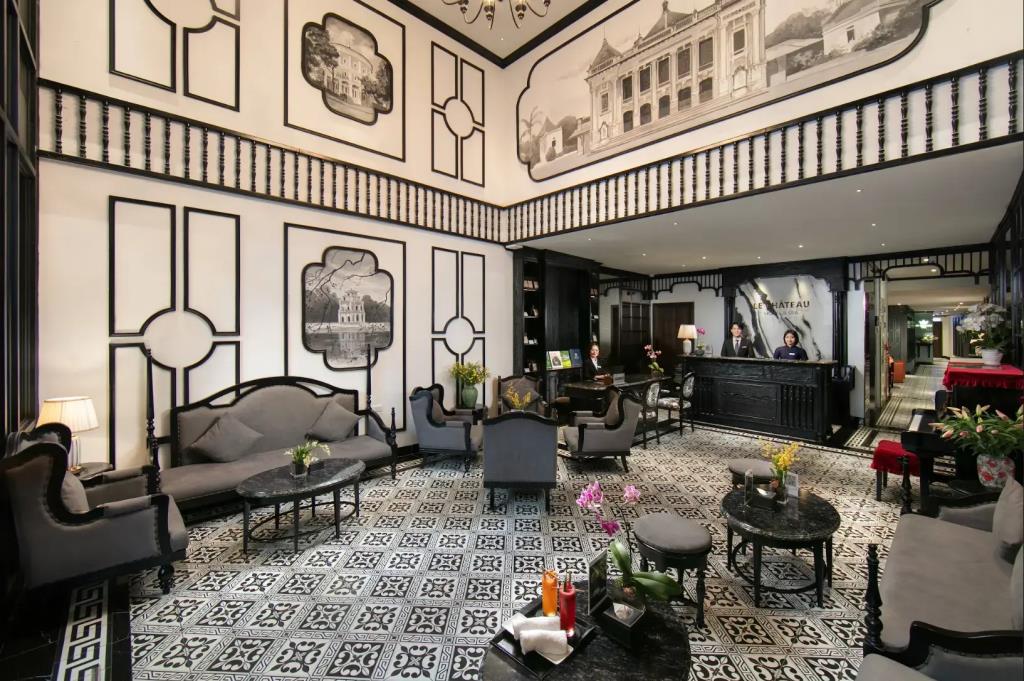 Chateau De Hanoi Boutique-hotel 5*