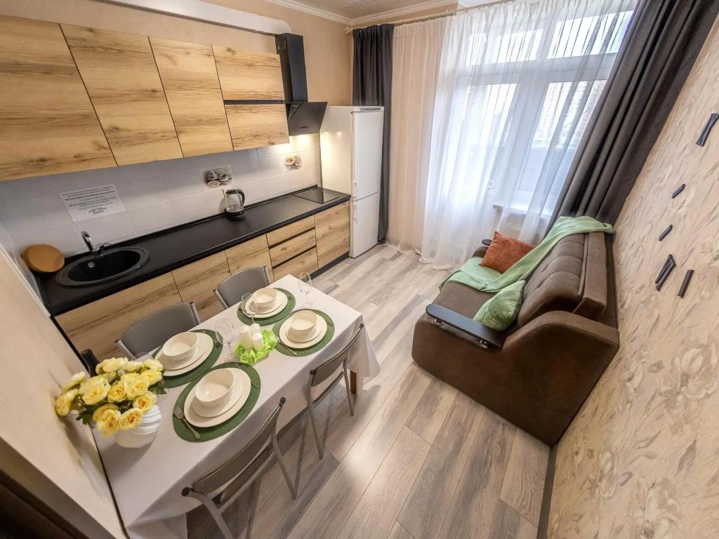 Apartment Vostochno-Kruglikovskaya, 34 0*