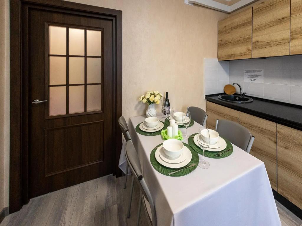 Apartment Vostochno-Kruglikovskaya, 34 0*