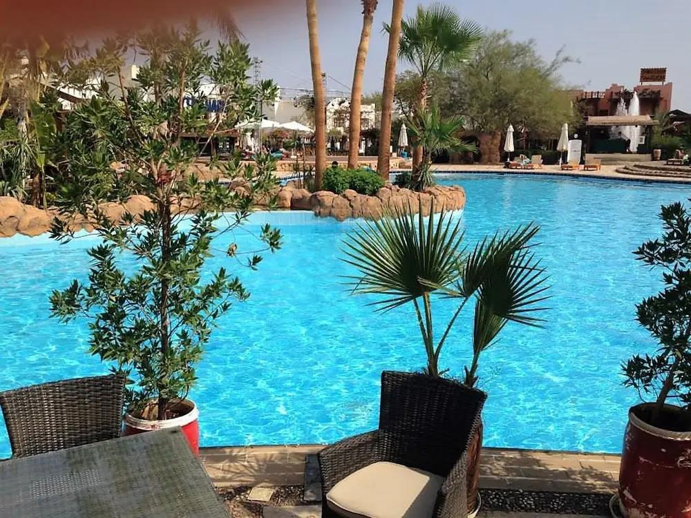 Stunning Spacious One Bed in Delta Sharm 0*