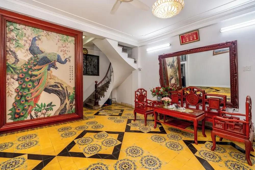 Evelyn Indochine Chic in Central Hanoi 0*