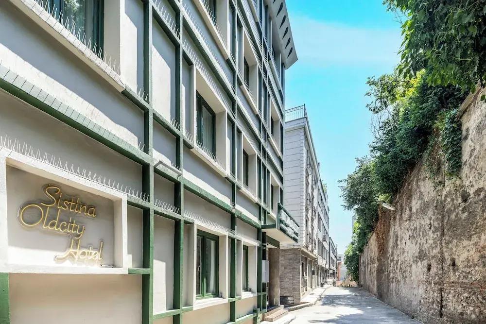 Sistina Old City Hotel 0*