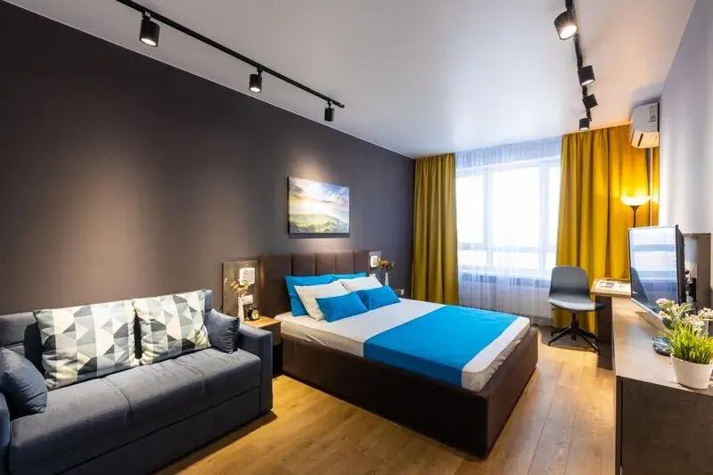 Apartments Sutki Ufa na ul. Rudolfa Nureeva, 6 0*