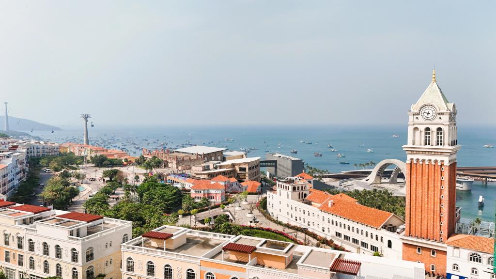 Solea Hotel & Apartment Sunset Town Phu Quoc Hotel 4*