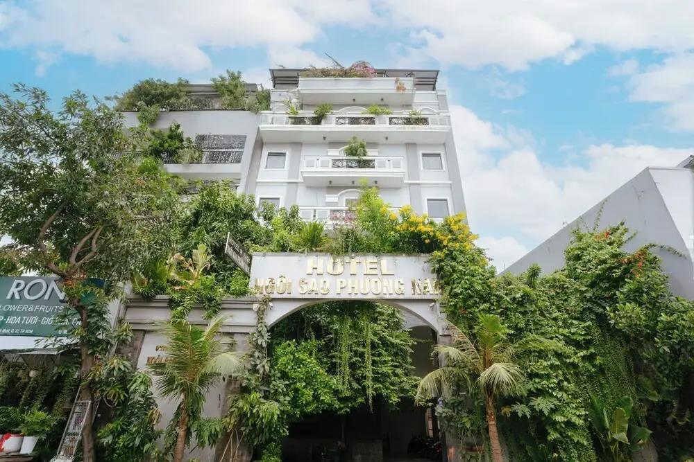 Townhouse Oak Southern Star Hotel Quang Trung Industrial Zone District 12. 2*