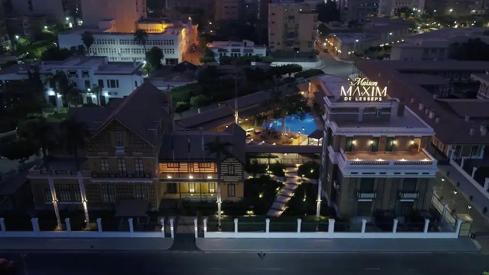Maison Maxim De Lesseps 3*