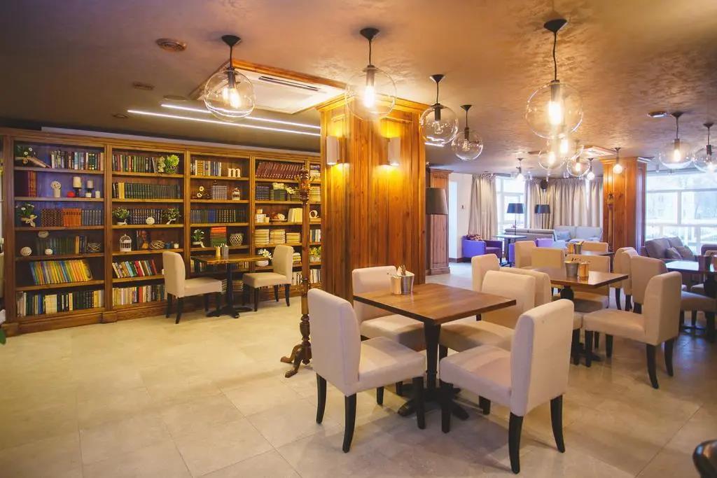 Boutique-hotel Biblioteka 0*