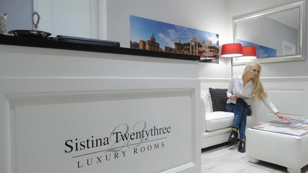 Sistina Twentythree Luxury Rooms 0*