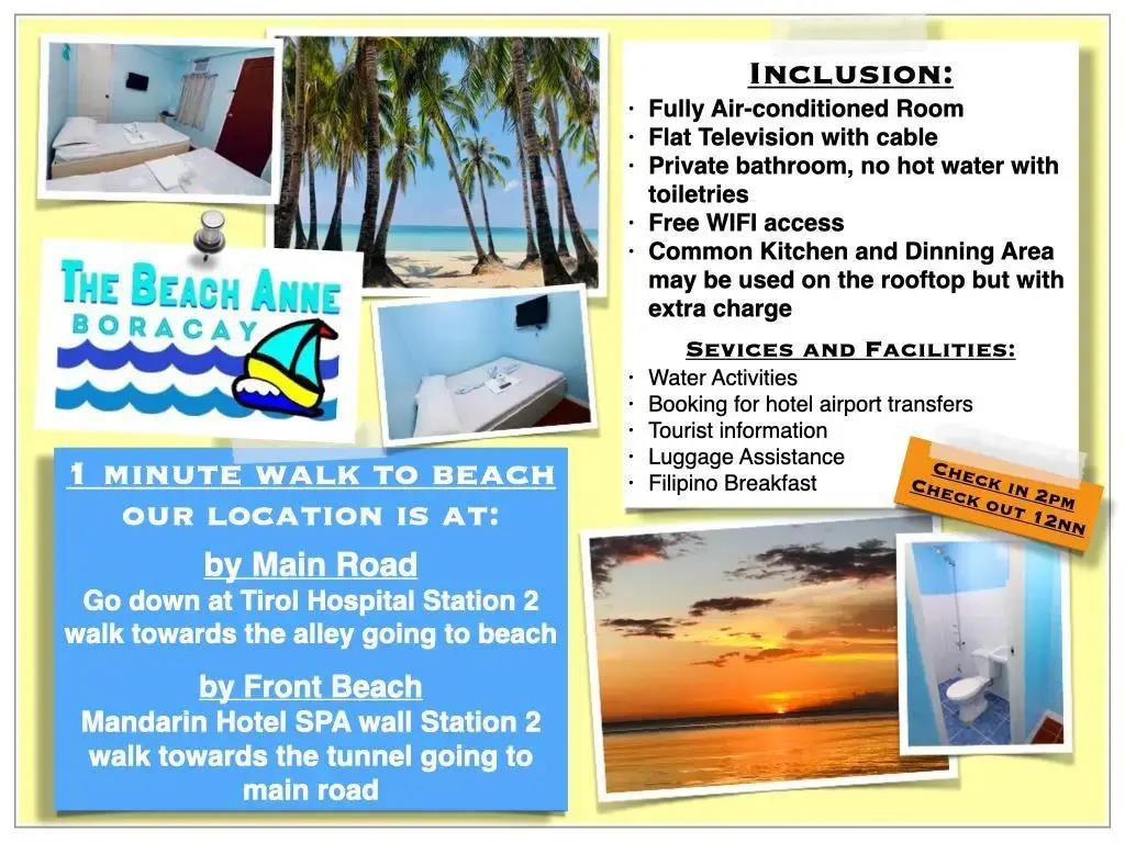 The Beach Anne Boracay 2*