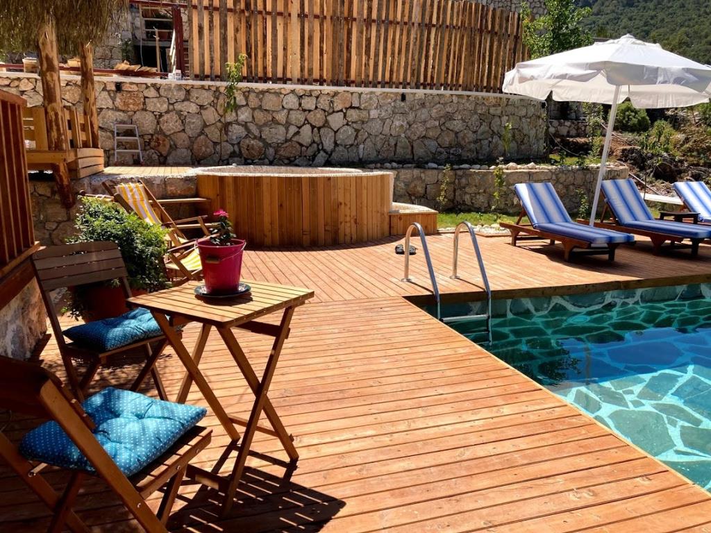 Ambar Evleri Villa 0*