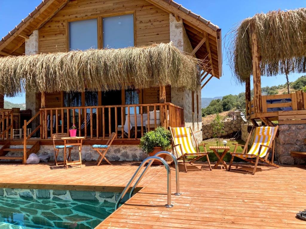 Ambar Evleri Villa 0*