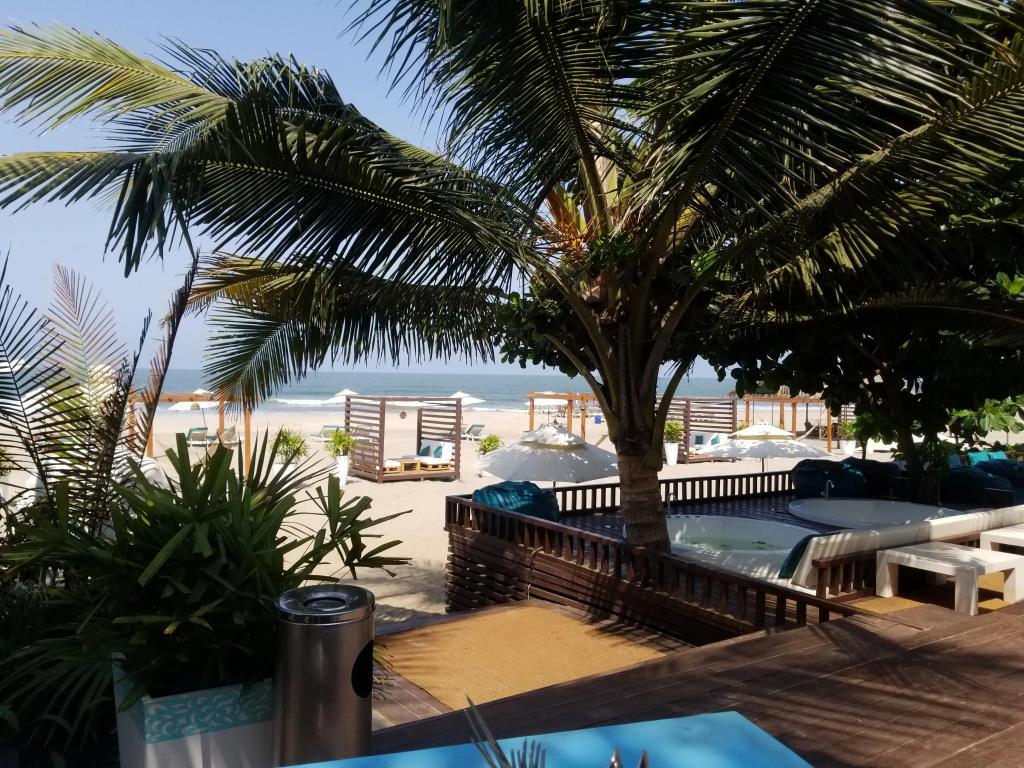 SinQ Beach Morjim 4*