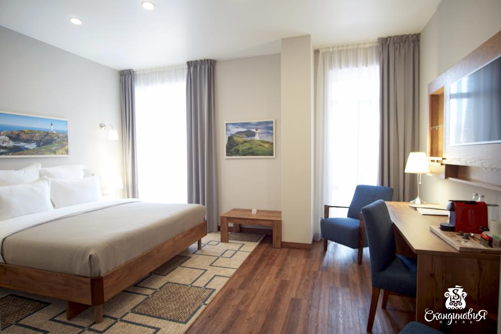 Skandinaviya Hotel 4*