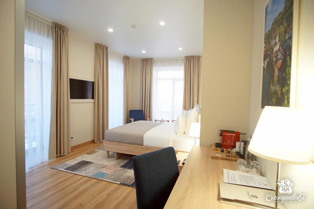 Skandinaviya Hotel 4*