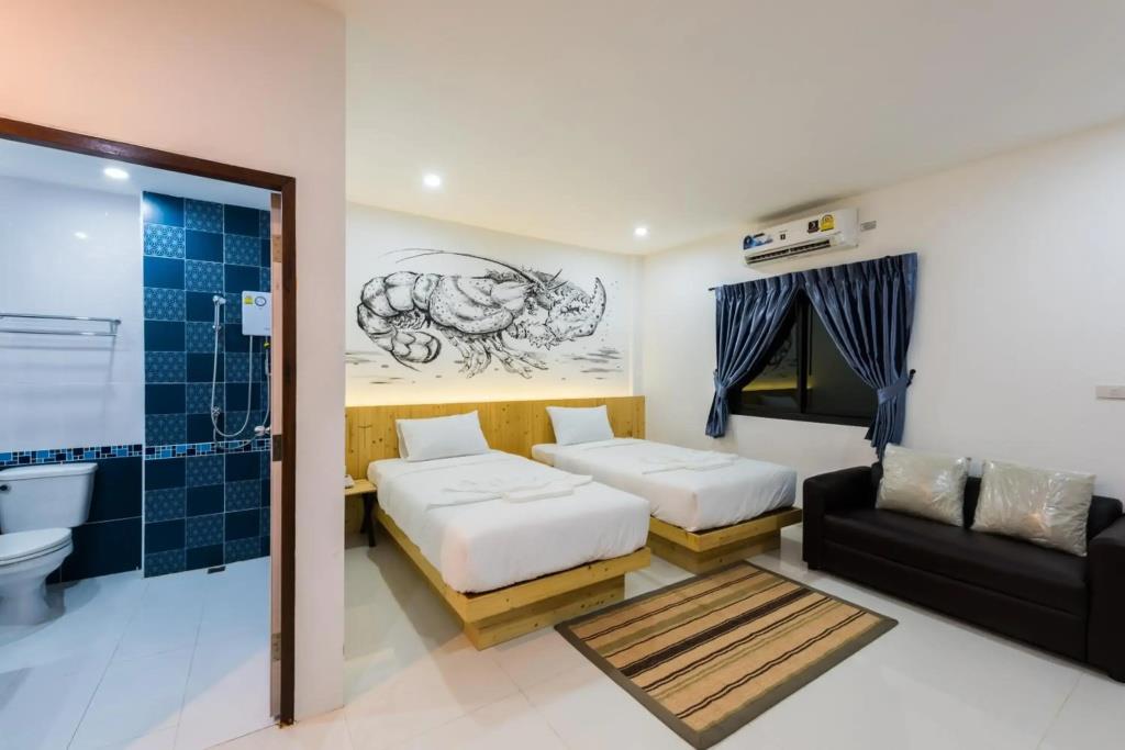 Nine Blue Residence 3*