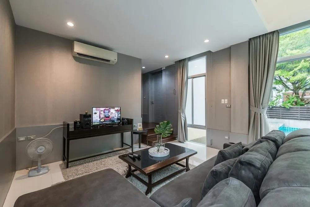 AnB Pool Villa 2BR Red in Pattaya 0*