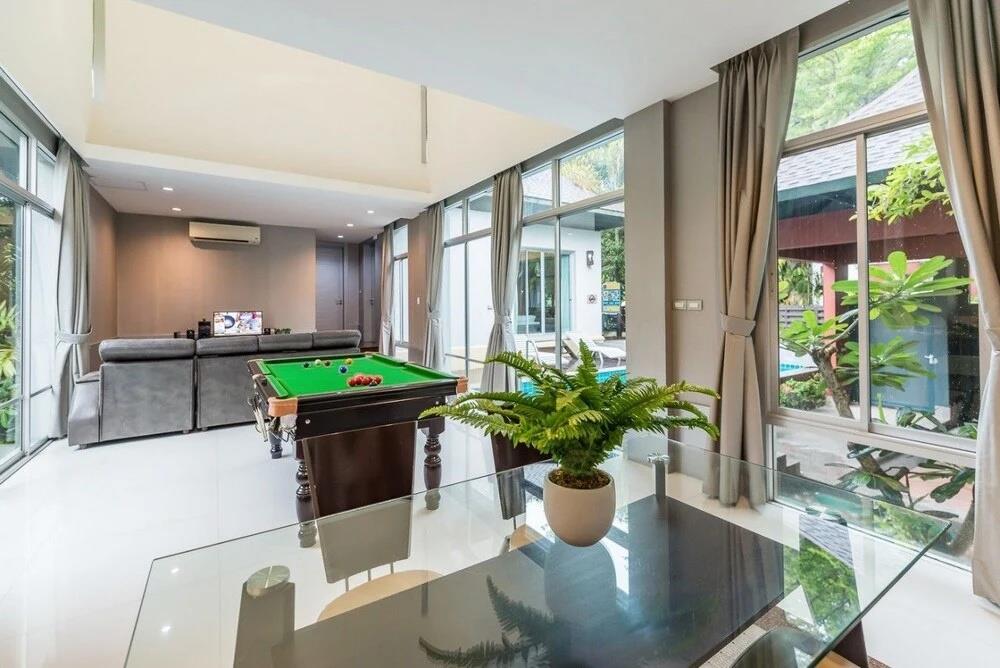 AnB Pool Villa 2BR Red in Pattaya 0*