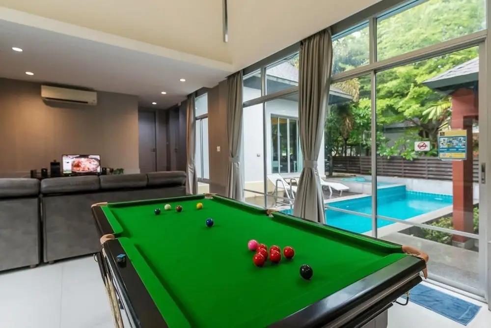 AnB Pool Villa 2BR Red in Pattaya 0*
