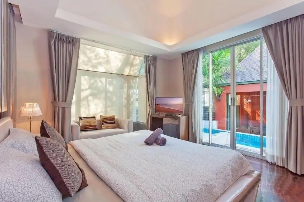 AnB Pool Villa 2BR Red in Pattaya 0*