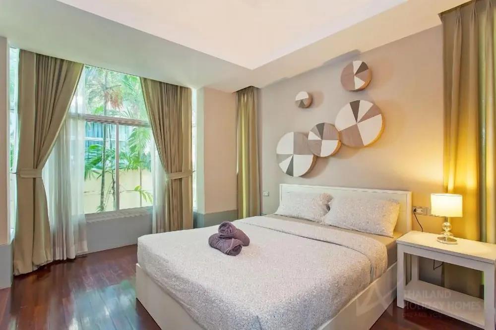 AnB Pool Villa 2BR Red in Pattaya 0*