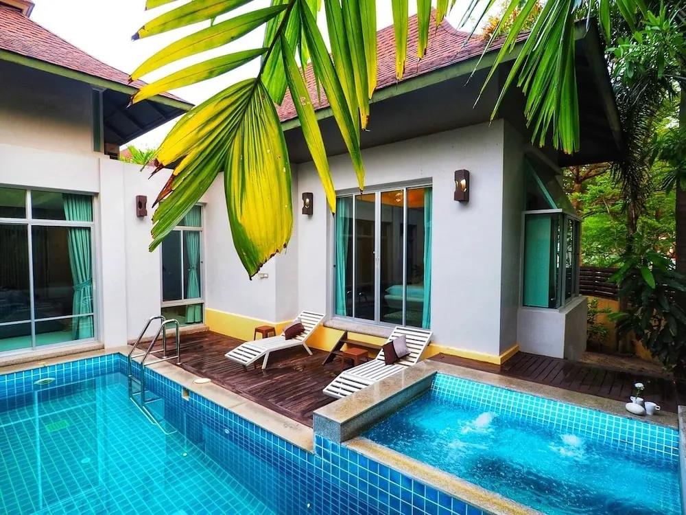 AnB Pool Villa 2BR Red in Pattaya 0*