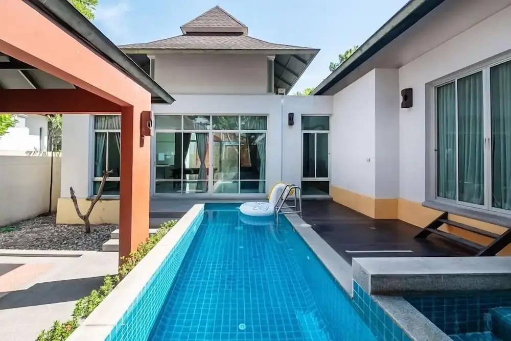 AnB Pool Villa 2BR Red in Pattaya 0*