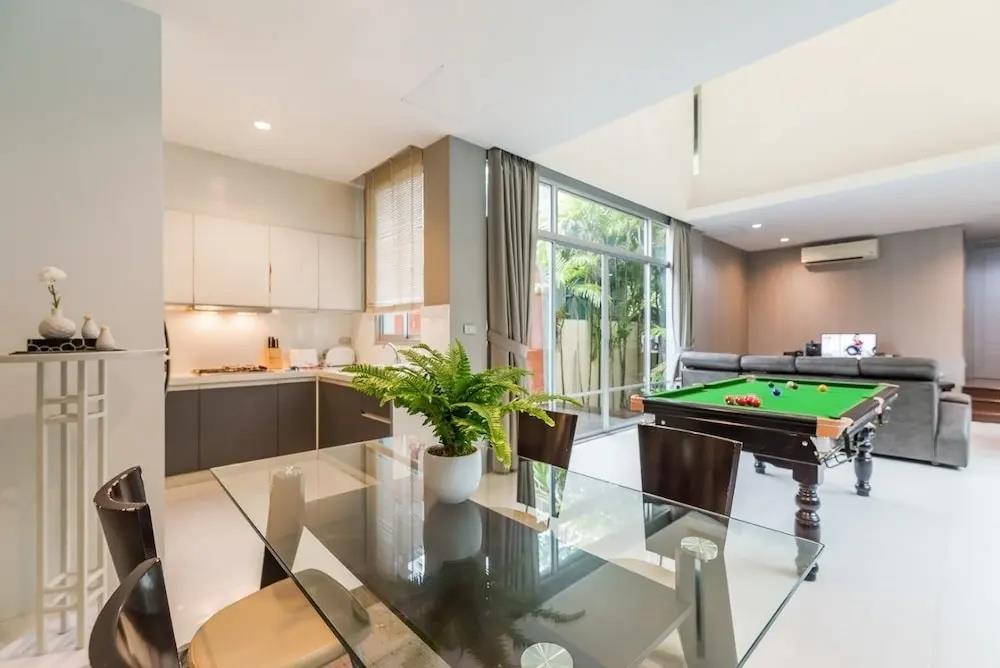 AnB Pool Villa 2BR Red in Pattaya 0*