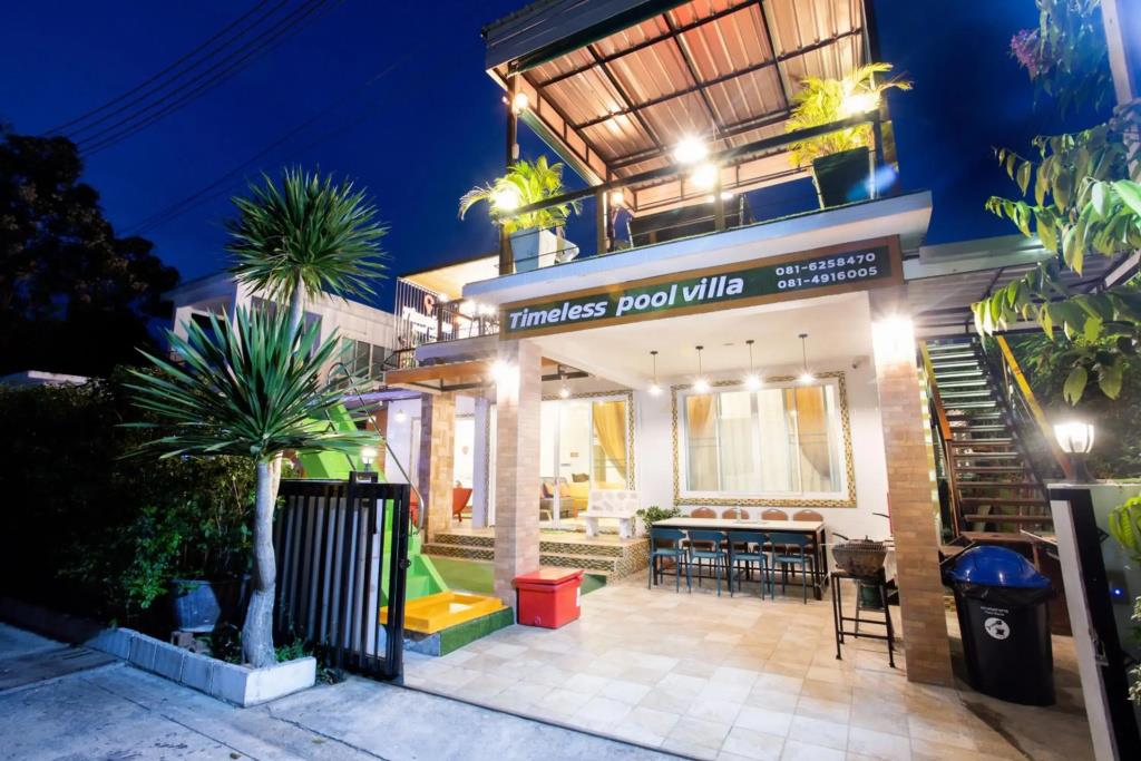 Timeless Pool Villa Huahin 0*