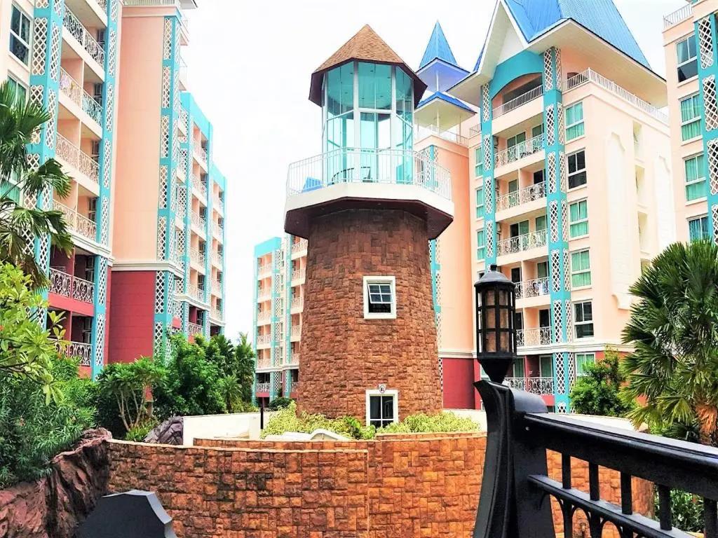 Grand Caribbean Resort Pattaya 1 Bedroom 4th Floor 3*
