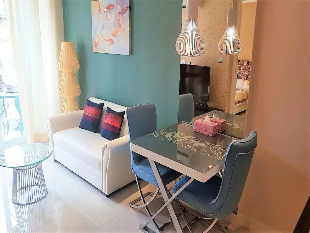 Grand Caribbean Resort Pattaya 1 Bedroom 4th Floor 3*