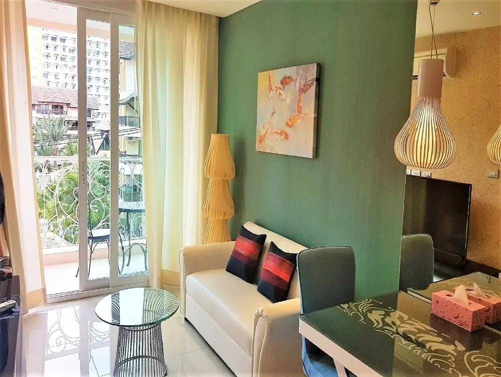 Grand Caribbean Resort Pattaya 1 Bedroom 4th Floor 3*