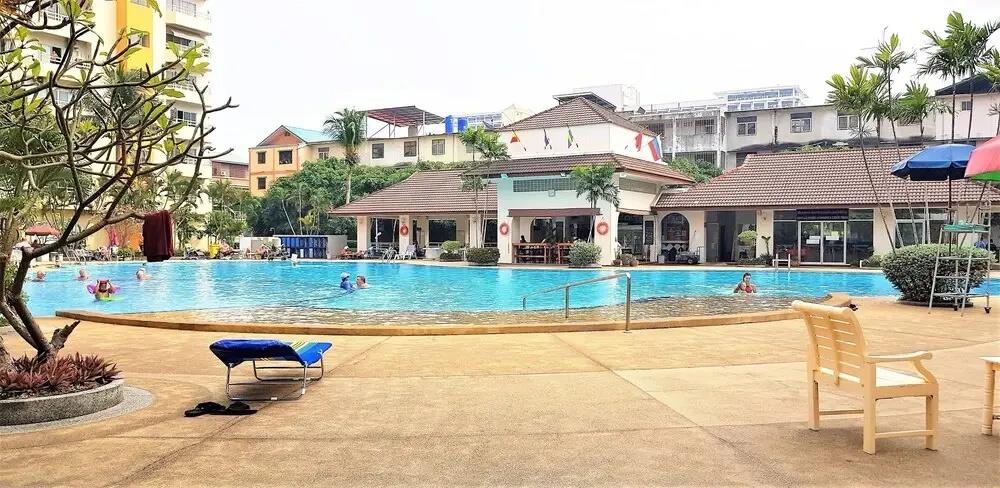 Sea Pool View at View Talay 1 Condo Pattaya 0*