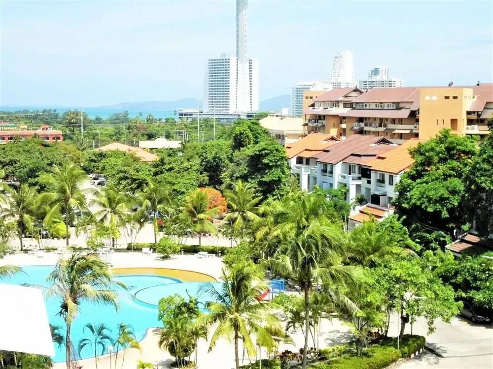 Sea Pool View at View Talay 1 Condo Pattaya 0*