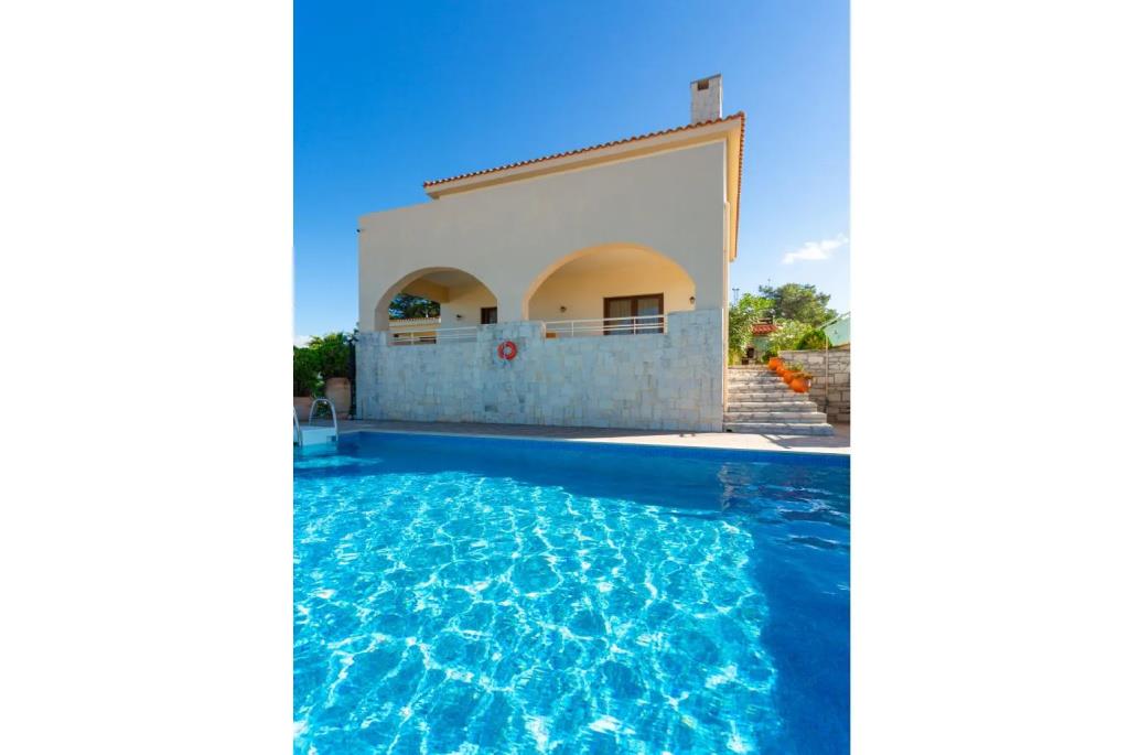 Villa Selini Private Pool Sea Views A C Wifi Eco-friendly - 2158 0*