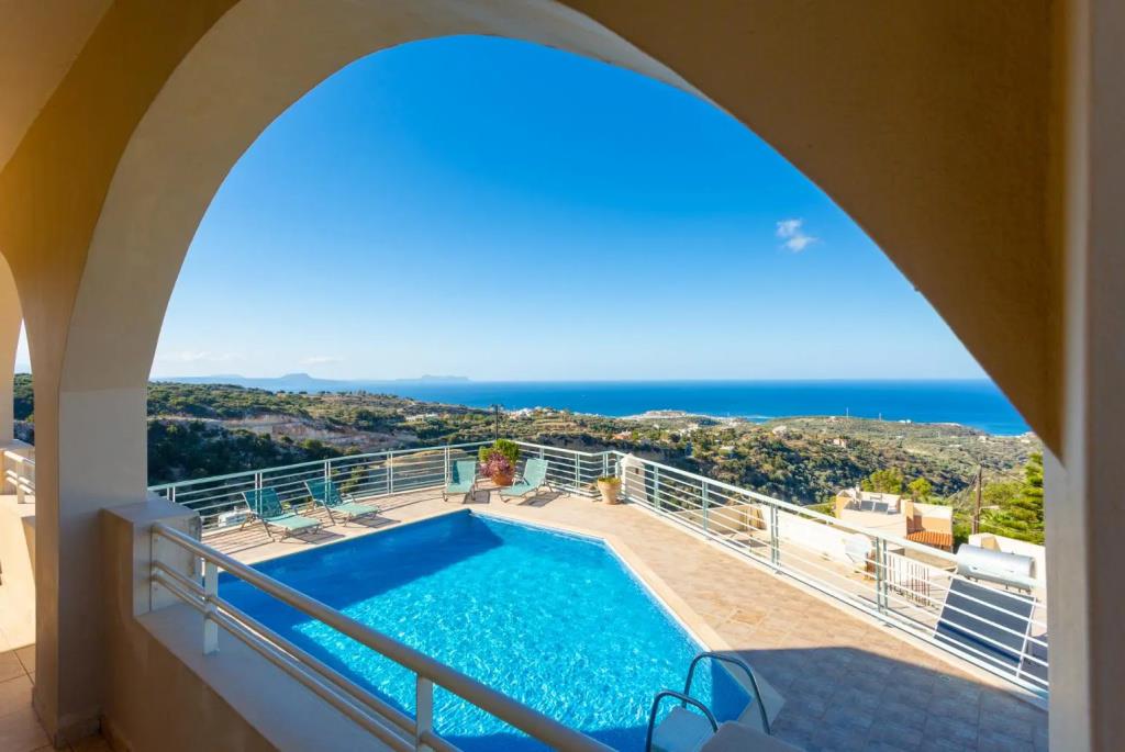 Villa Selini Private Pool Sea Views A C Wifi Eco-friendly - 2158 0*