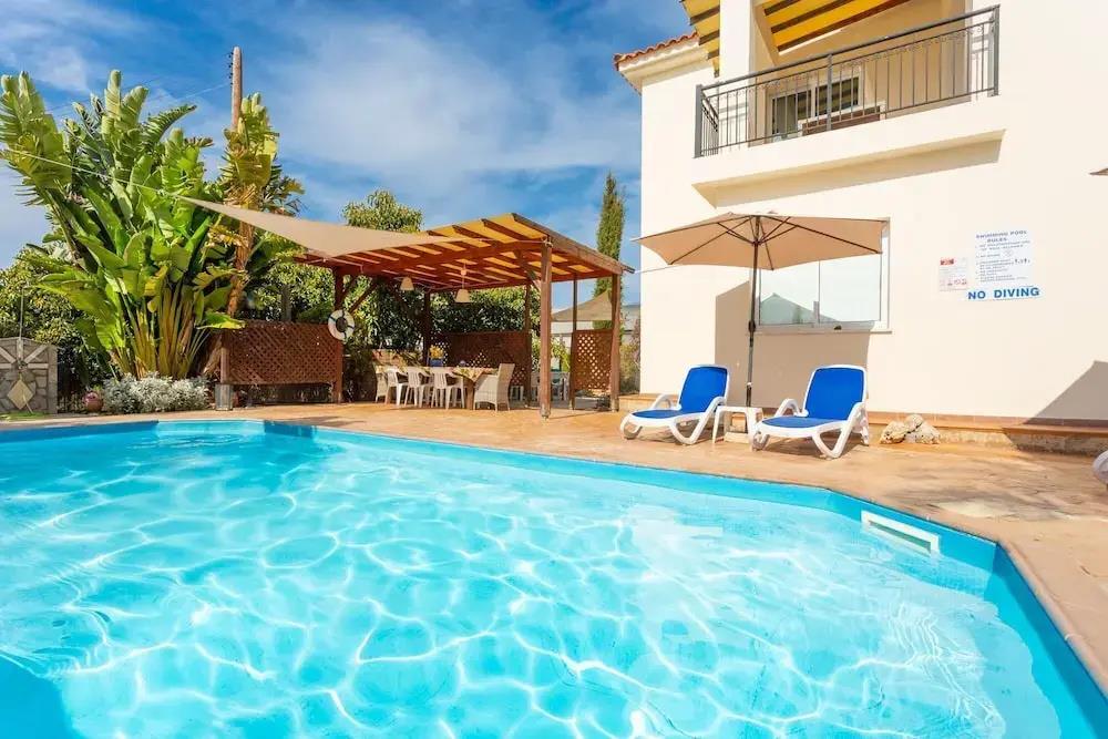 Villa Kleopatra Large Private Pool Walk to Beach A C Wifi Eco-friendly - 2732 0*