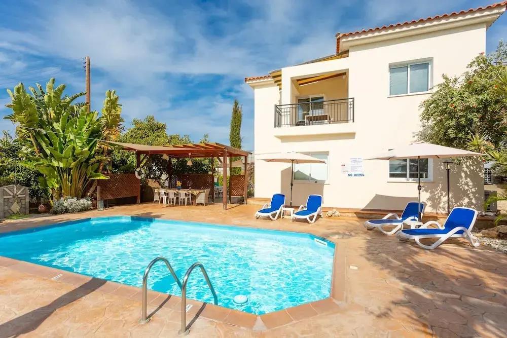 Villa Kleopatra Large Private Pool Walk to Beach A C Wifi Eco-friendly - 2732 0*