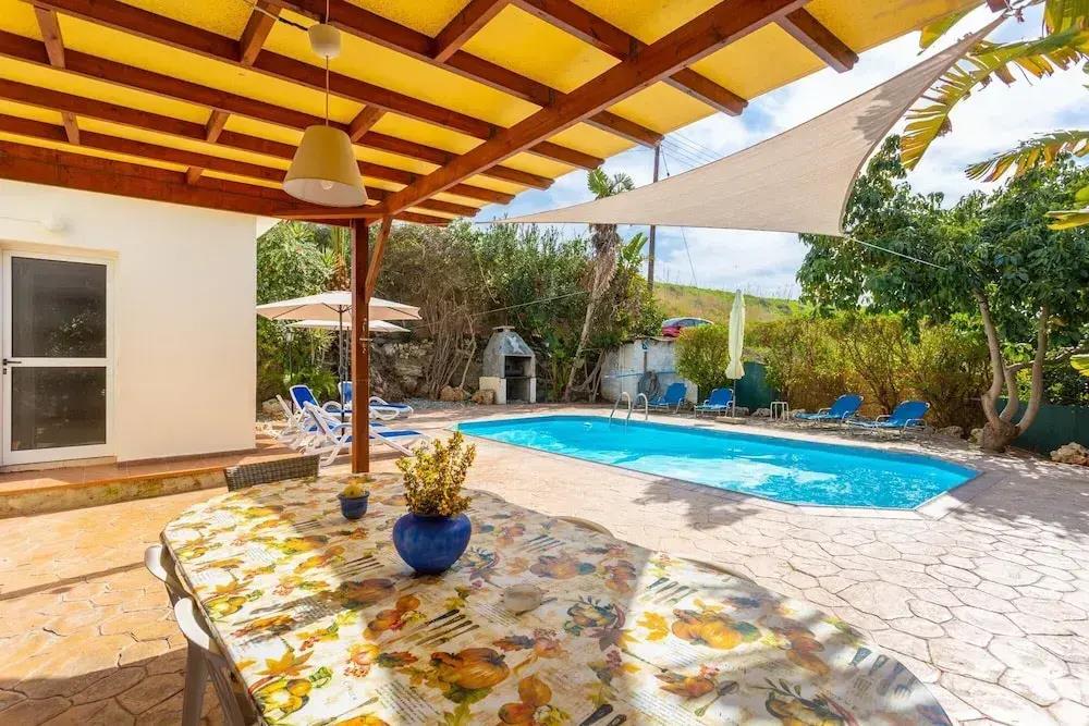 Villa Kleopatra Large Private Pool Walk to Beach A C Wifi Eco-friendly - 2732 0*