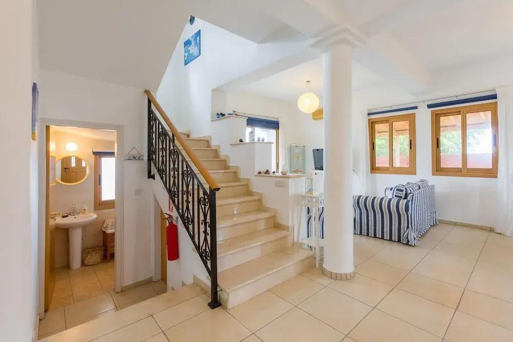 Villa Argaka Sunset Large Private Pool Walk to Beach Sea Views A C Wifi Eco-friendly - 2760 0*