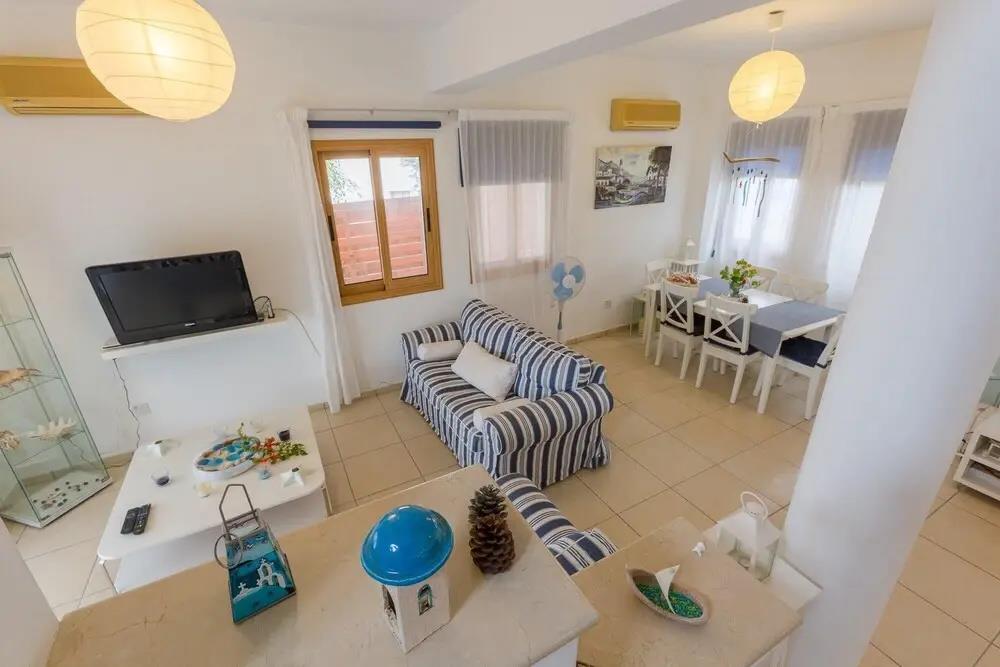 Villa Argaka Sunset Large Private Pool Walk to Beach Sea Views A C Wifi Eco-friendly - 2760 0*