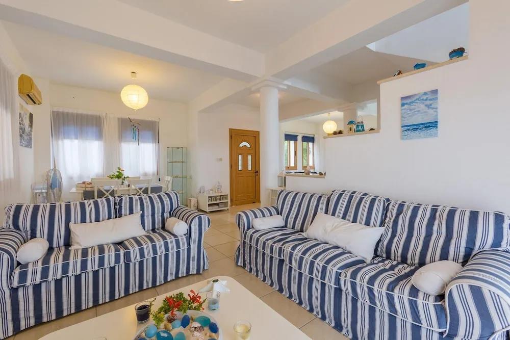 Villa Argaka Sunset Large Private Pool Walk to Beach Sea Views A C Wifi Eco-friendly - 2760 0*