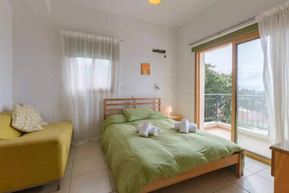 Villa Argaka Sunset Large Private Pool Walk to Beach Sea Views A C Wifi Eco-friendly - 2760 0*