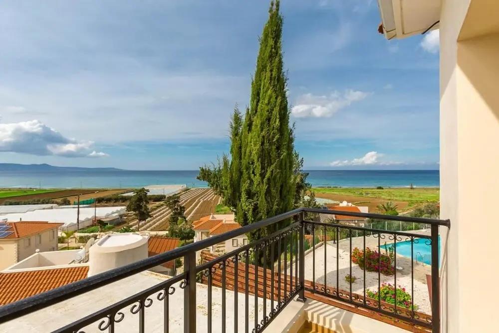 Villa Argaka Sunset Large Private Pool Walk to Beach Sea Views A C Wifi Eco-friendly - 2760 0*