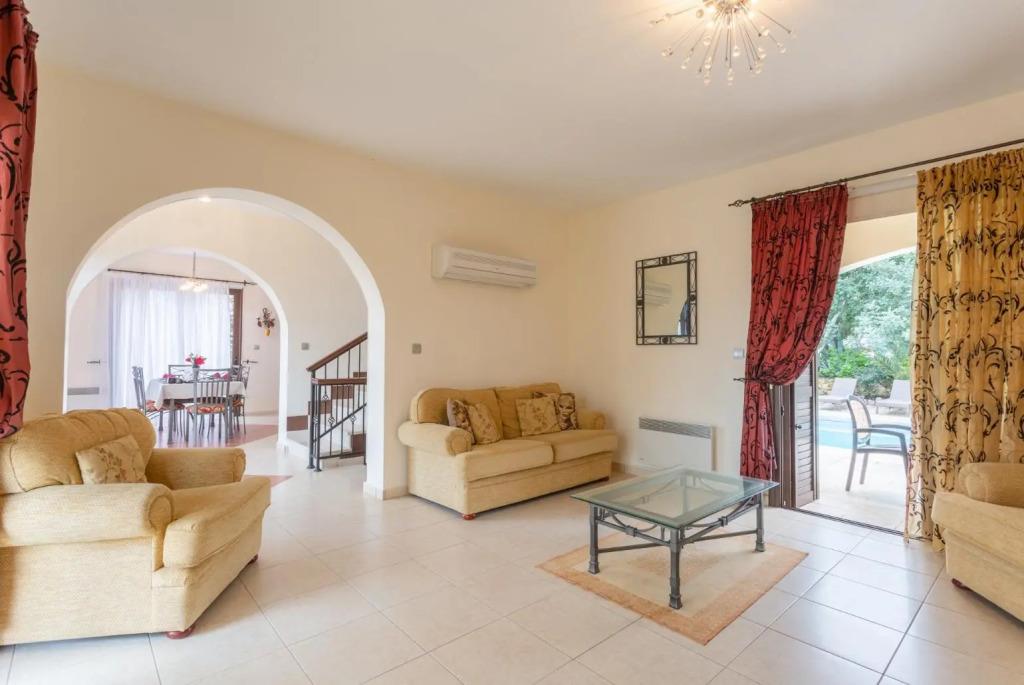 Villa Evelina Large Private Pool Walk to Beach Sea Views A C Wifi Eco-friendly - 3019 0*