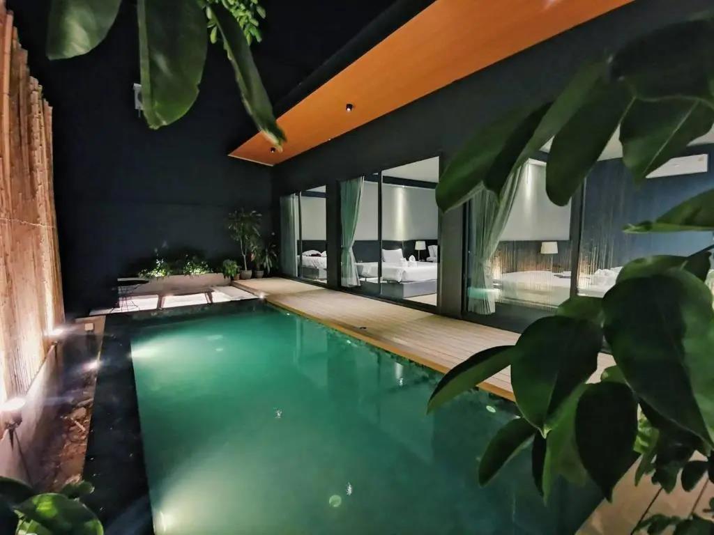 Dojo Pool Villa 0*