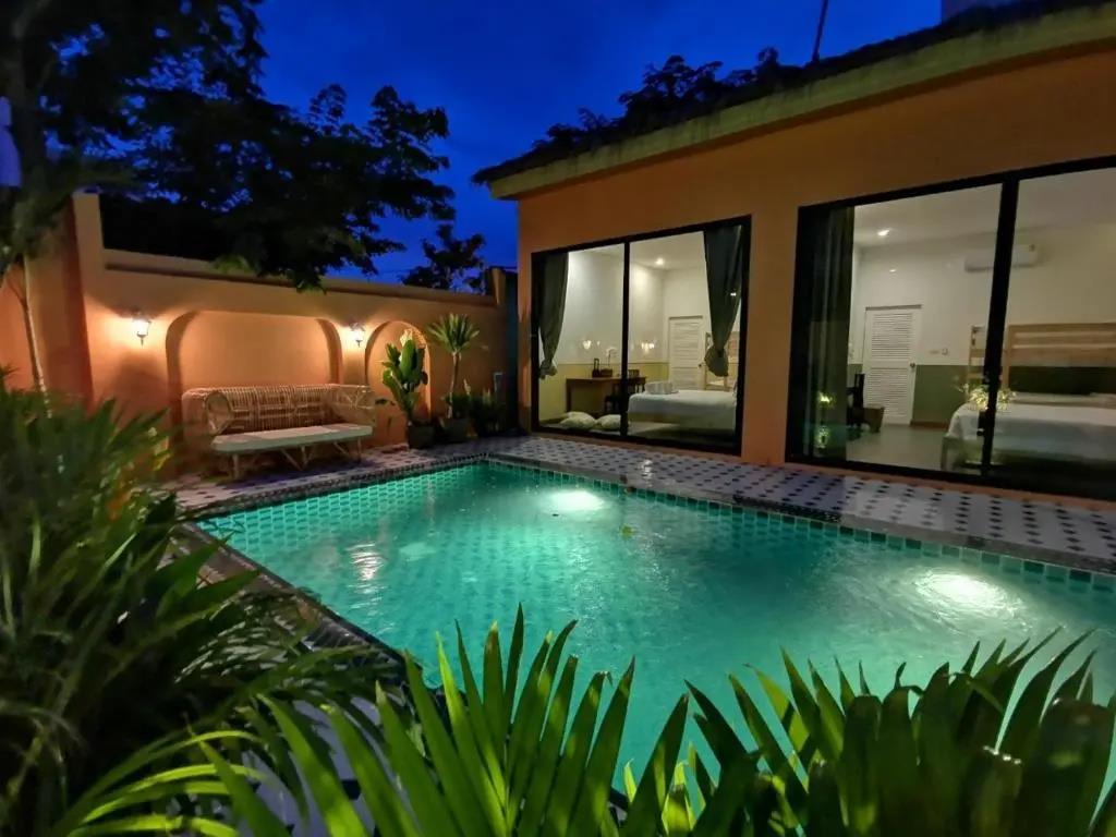 Dojo Pool Villa 0*