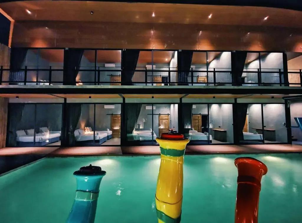 Dojo Pool Villa 0*