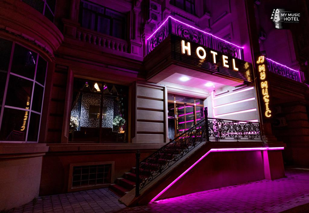 My Music Hotel Baku 4*