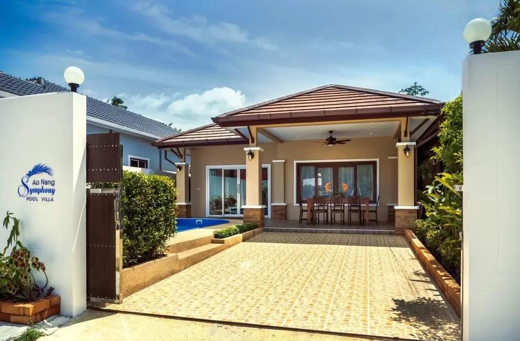 Aonang Symphony 3 Bedrooms Private Pool Villas 0*